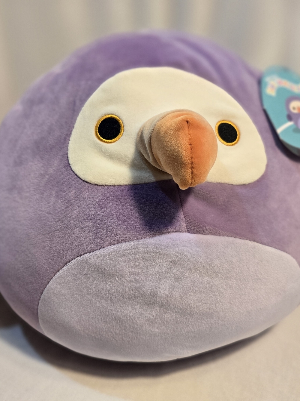 Squishmallows Neha Purple Penguin